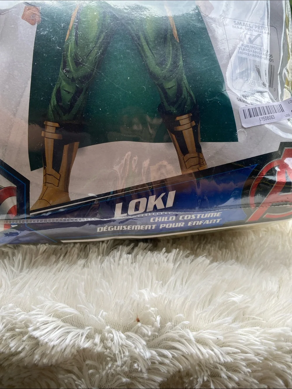 Marvel Kids Costume- Loki